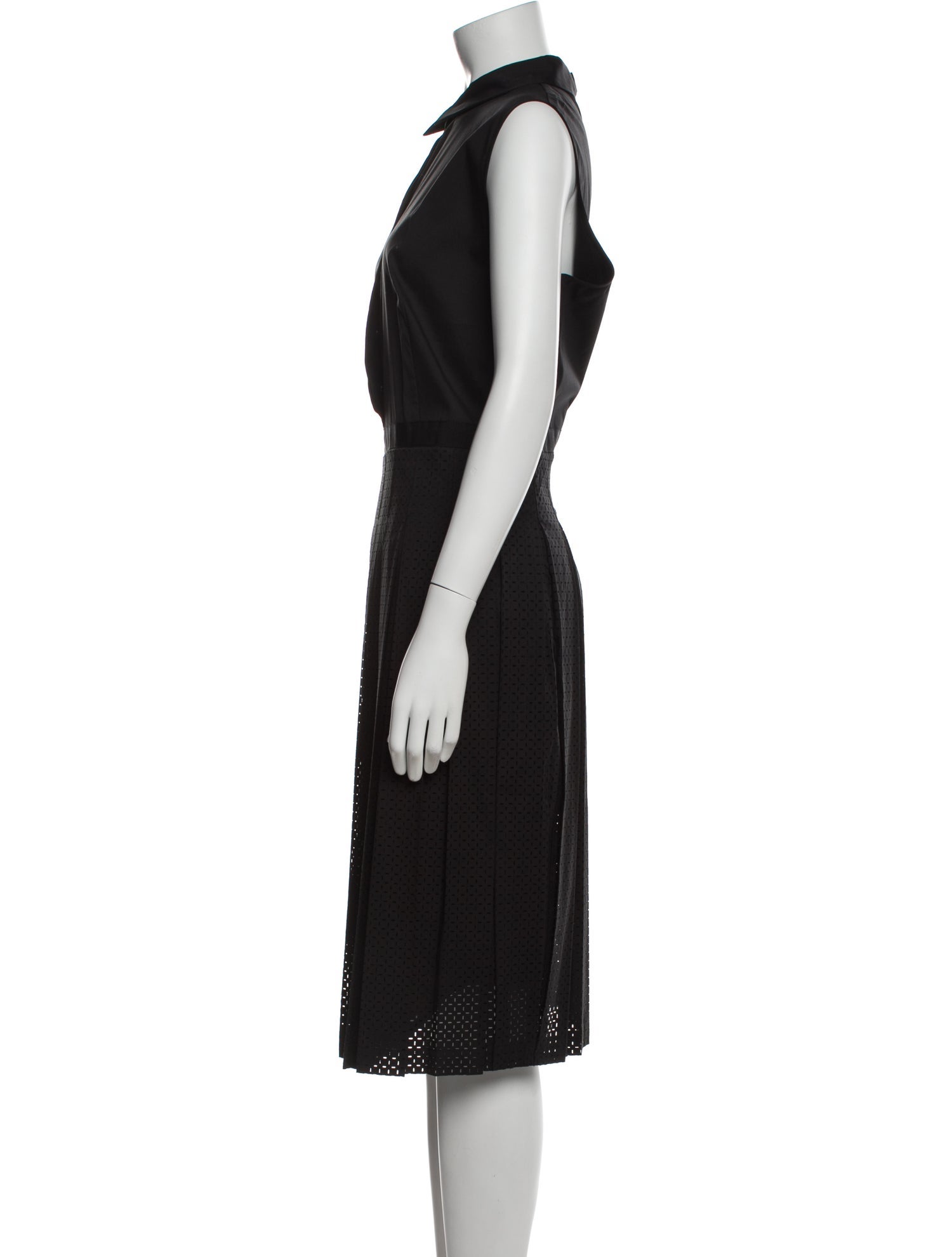 Lafayette 148 Mock Neck Midi Length Dress w/ Tags