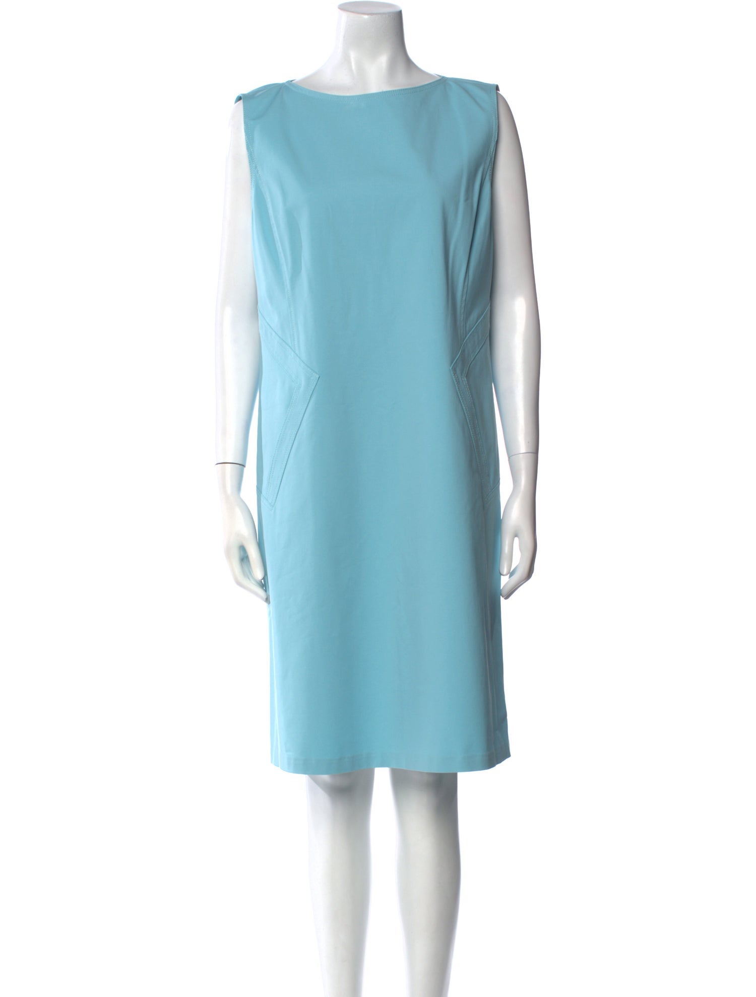 Lafayette 148 Bateau Neckline Knee-Length Dress w/ Tags