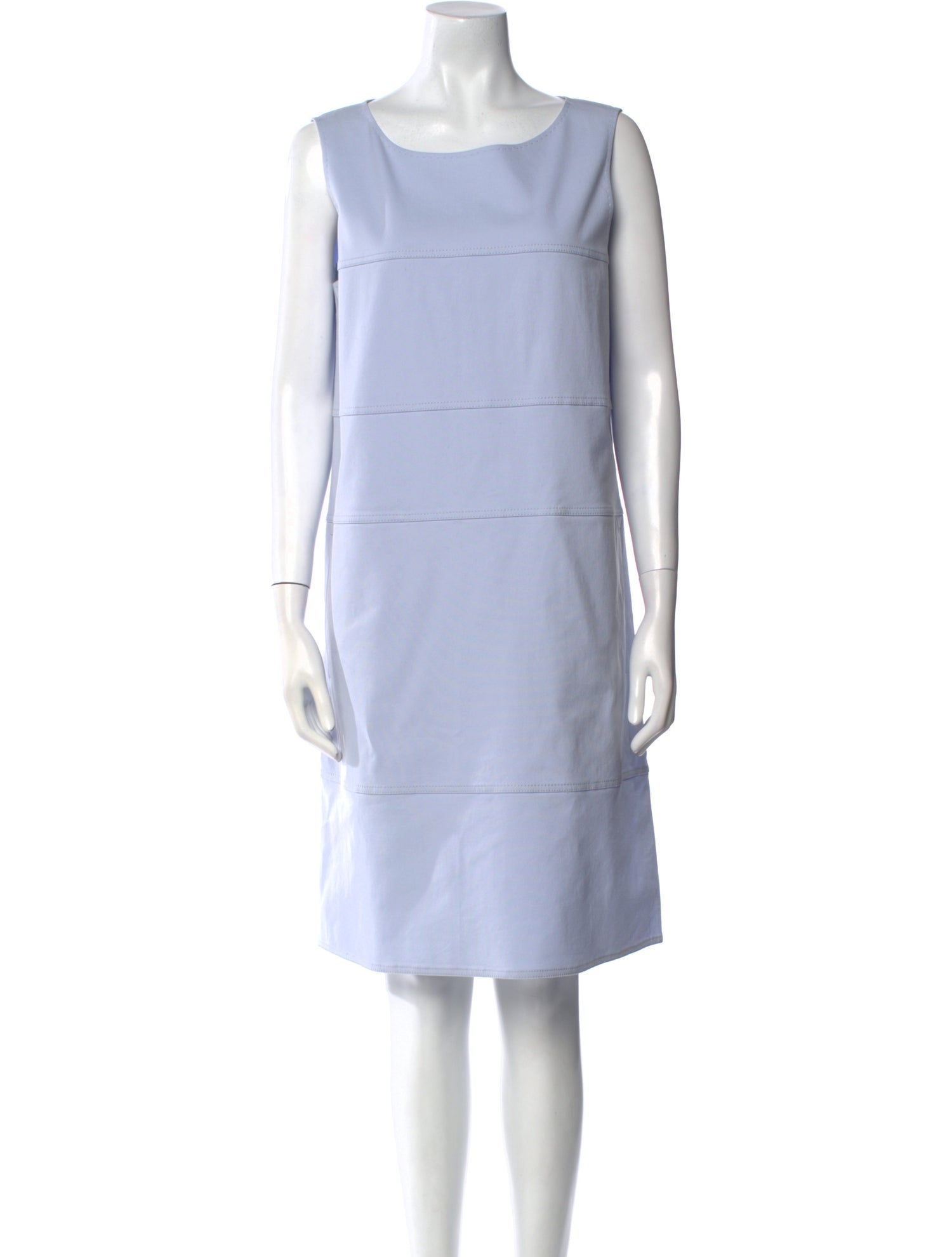 Lafayette 148 Bateau Neckline Knee-Length Dress w/ Tags