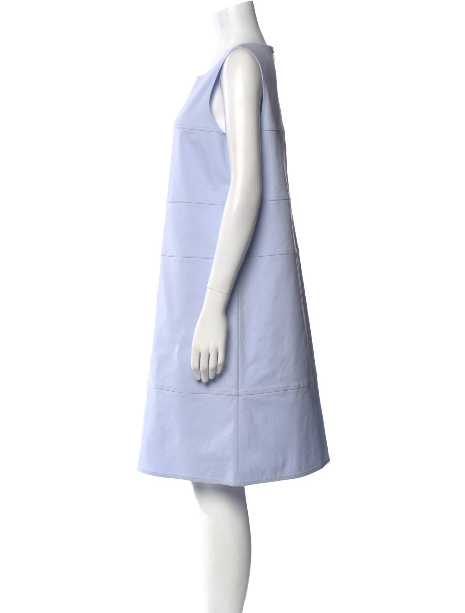 Lafayette 148 Bateau Neckline Knee-Length Dress w/ Tags