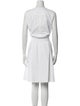 Lafayette 148 Crew Neck Knee-Length Dress