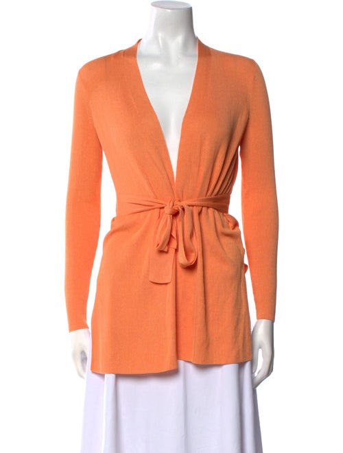 Lafayette 148 Plunge Neckline Sweater