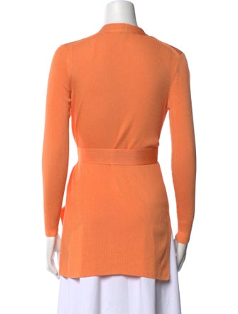 Lafayette 148 Plunge Neckline Sweater