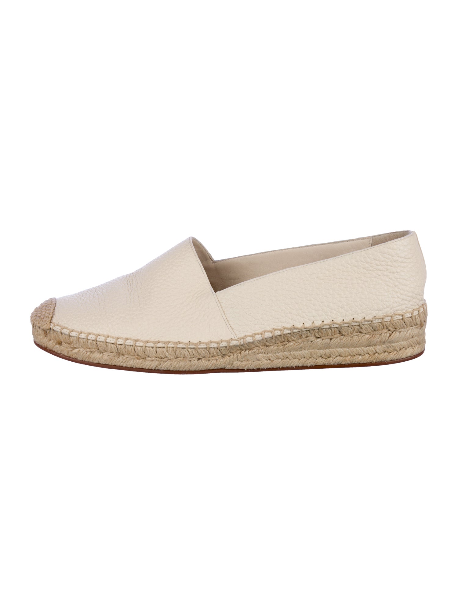 Lafayette 148 Leather Espadrilles