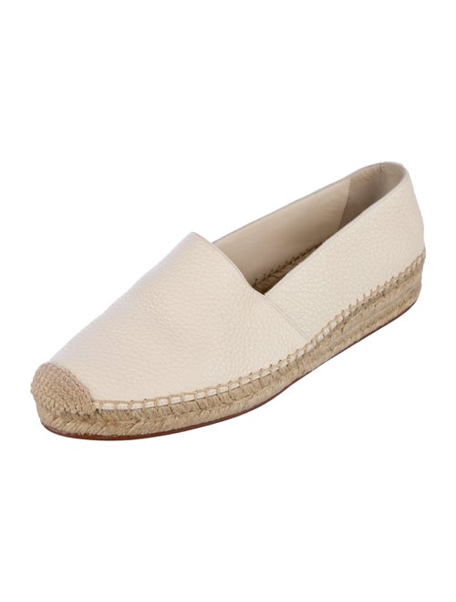 Lafayette 148 Leather Espadrilles
