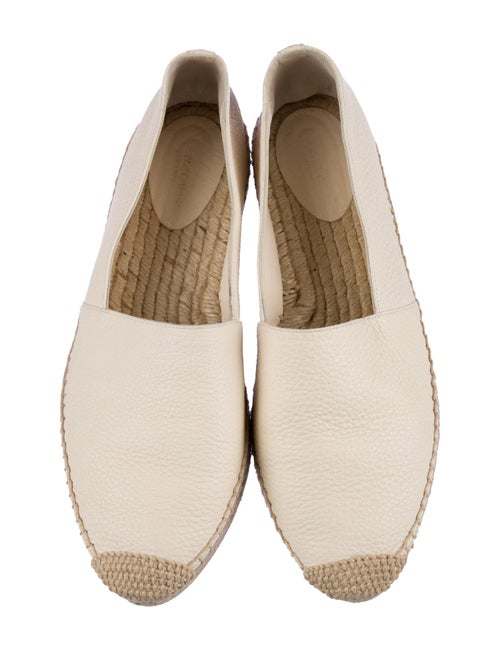 Lafayette 148 Leather Espadrilles