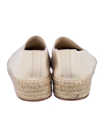 Lafayette 148 Leather Espadrilles