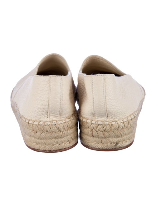 Lafayette 148 Leather Espadrilles
