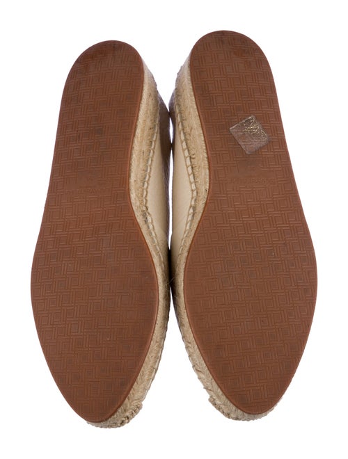 Lafayette 148 Leather Espadrilles