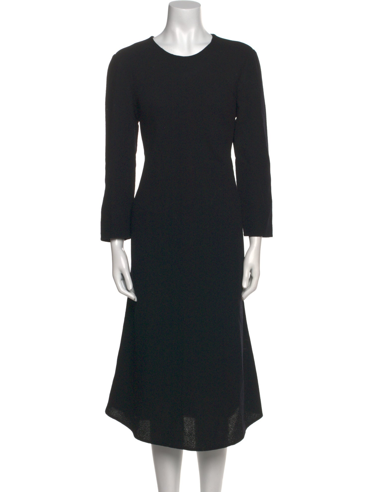 Lafayette 148 Wool Midi Length Dress w/ Tags