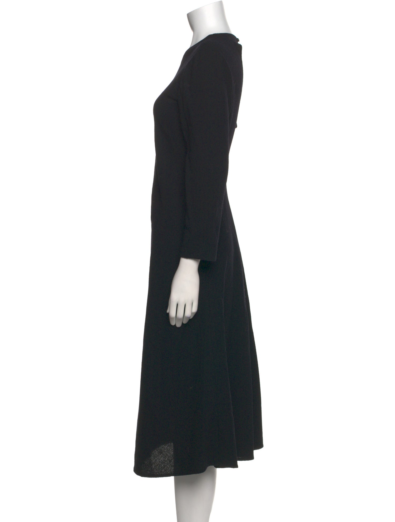 Lafayette 148 Wool Midi Length Dress w/ Tags