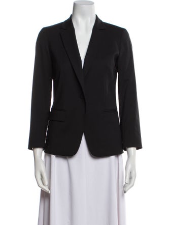 Lafayette 148 Virgin Wool Blazer