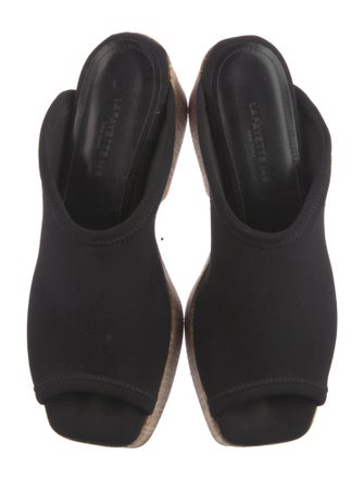 Lafayette 148 Neoprene Sandals