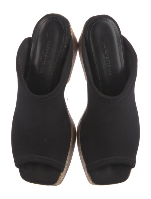 Lafayette 148 Neoprene Sandals