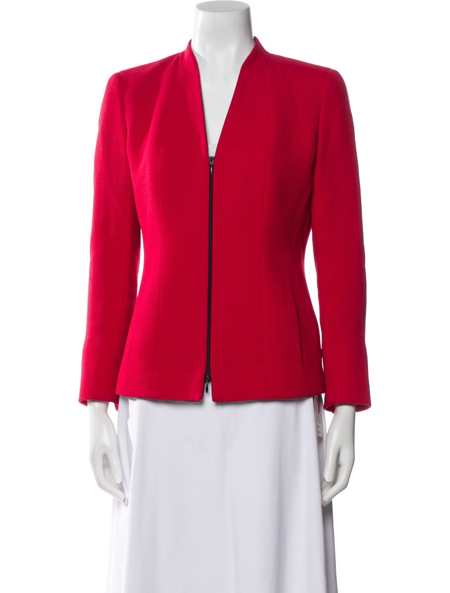 Lafayette 148 Virgin Wool Evening Jacket