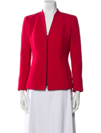 Lafayette 148 Virgin Wool Evening Jacket