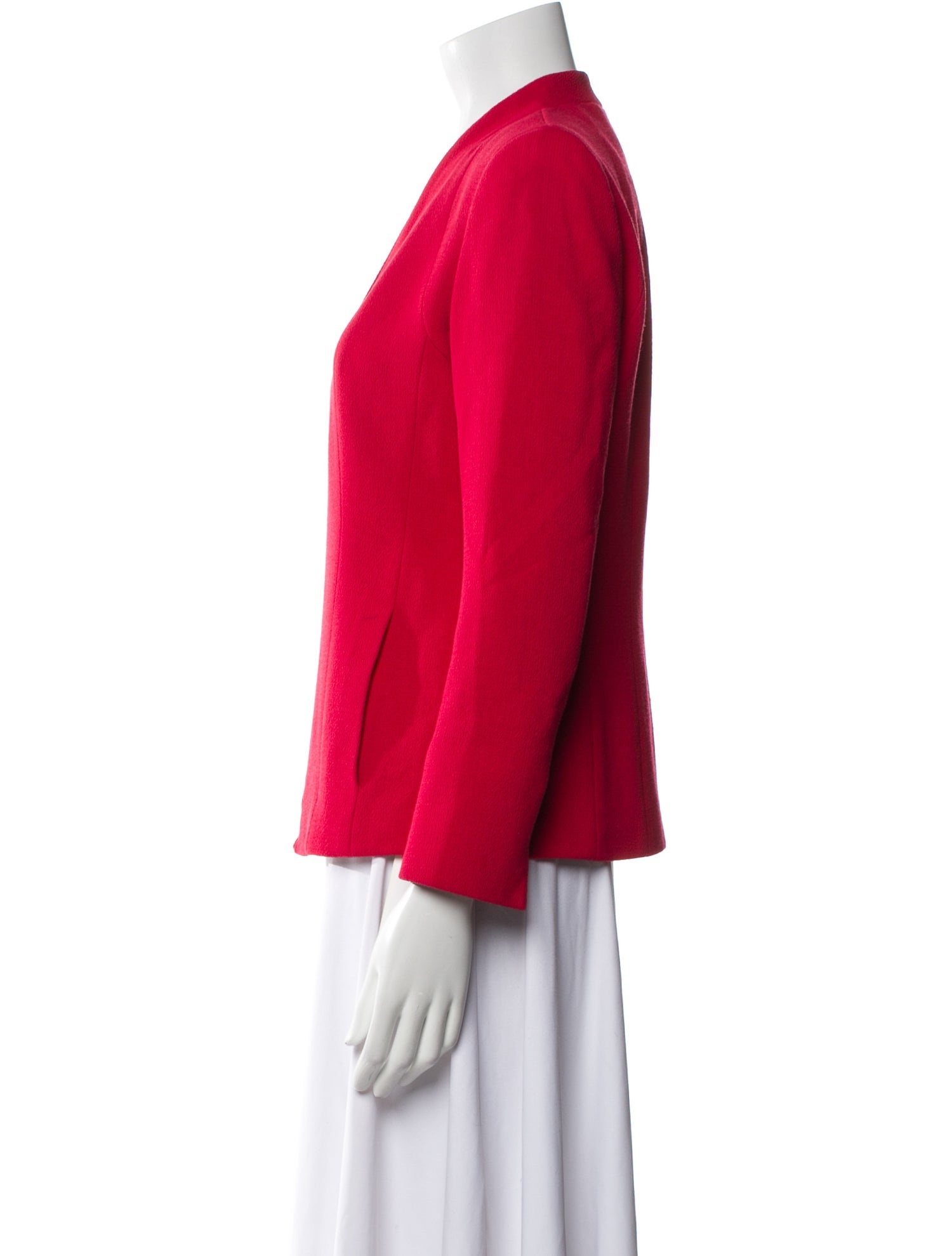 Lafayette 148 Virgin Wool Evening Jacket