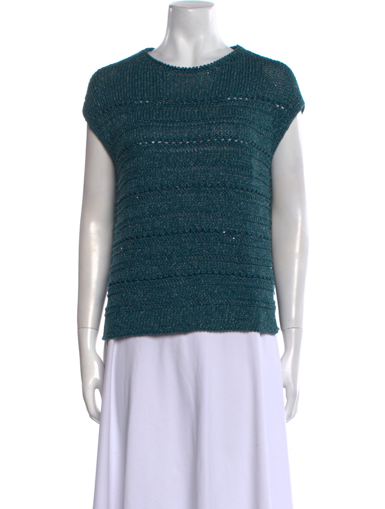 Lafayette 148 Bateau Neckline Sweater