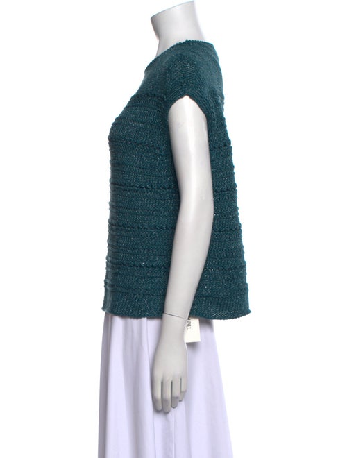 Lafayette 148 Bateau Neckline Sweater