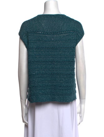 Lafayette 148 Bateau Neckline Sweater