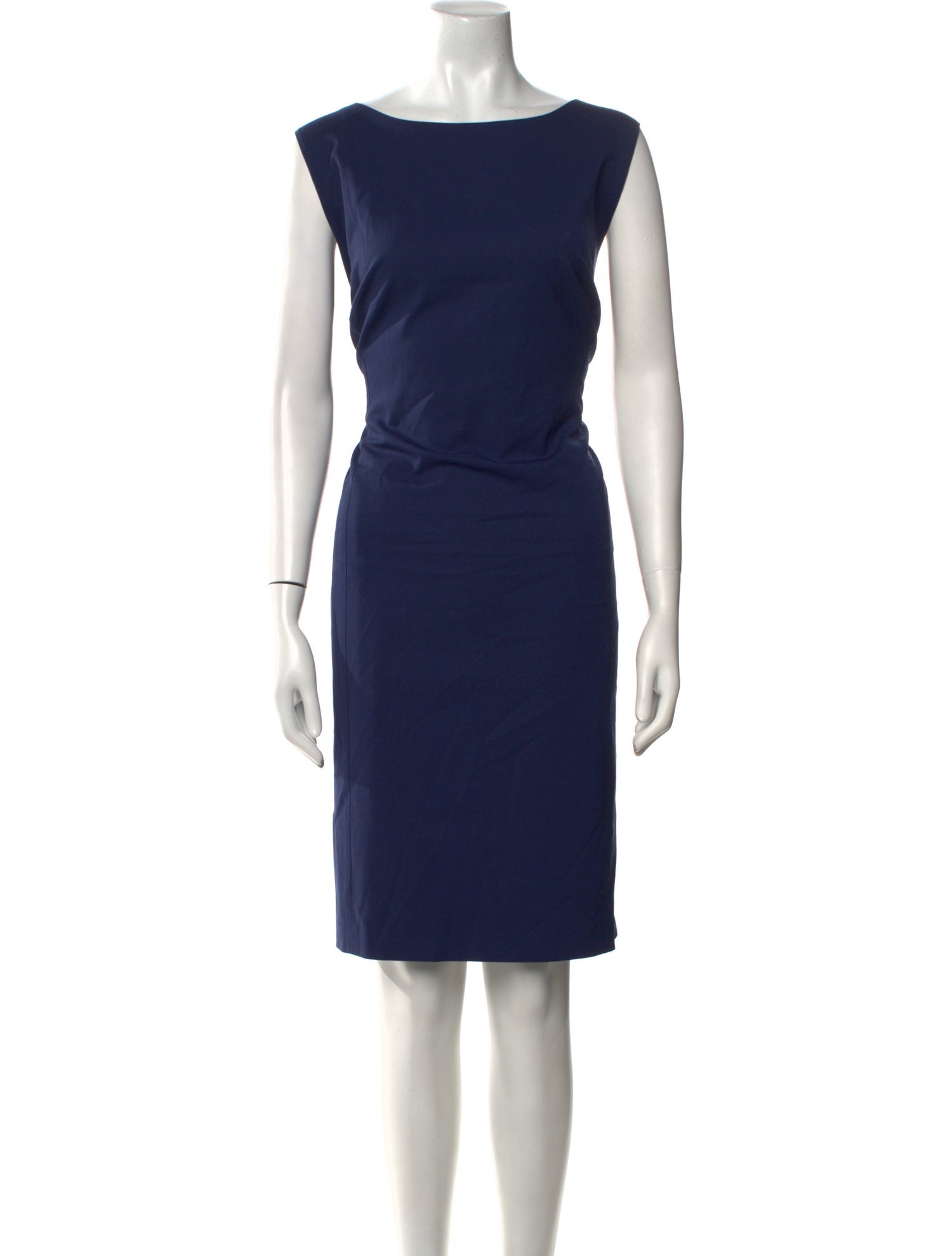 Lafayette 148 Virgin Wool Knee-Length Dress