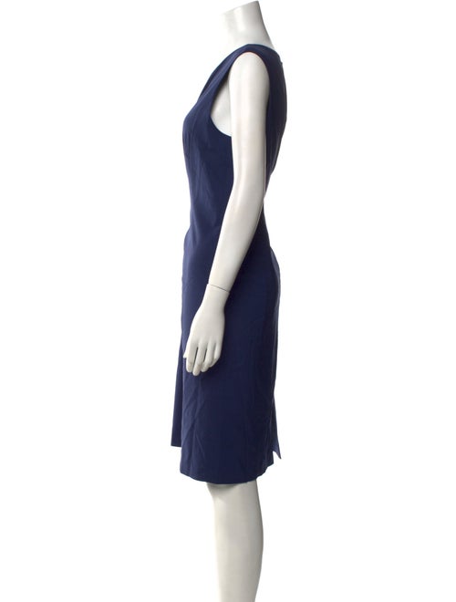 Lafayette 148 Virgin Wool Knee-Length Dress
