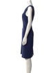 Lafayette 148 Virgin Wool Knee-Length Dress