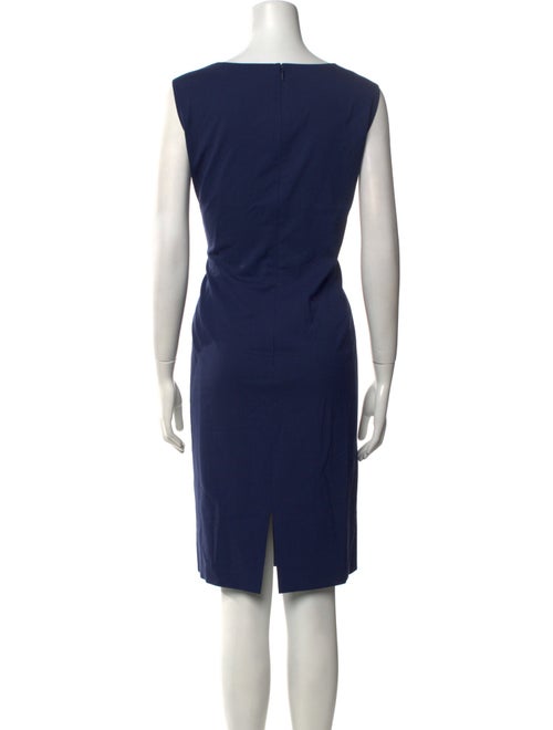 Lafayette 148 Virgin Wool Knee-Length Dress