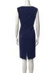 Lafayette 148 Virgin Wool Knee-Length Dress