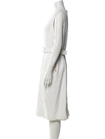 Lafayette 148 Wool Midi Length Dress