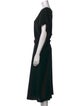 Lafayette 148 V-Neck Long Dress