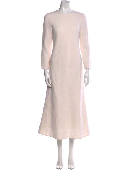 Lafayette 148 Wool Long Dress