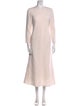 Lafayette 148 Wool Long Dress