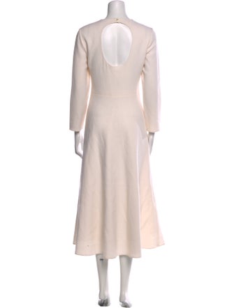 Lafayette 148 Wool Long Dress
