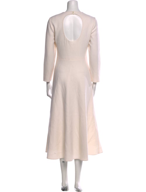 Lafayette 148 Wool Long Dress