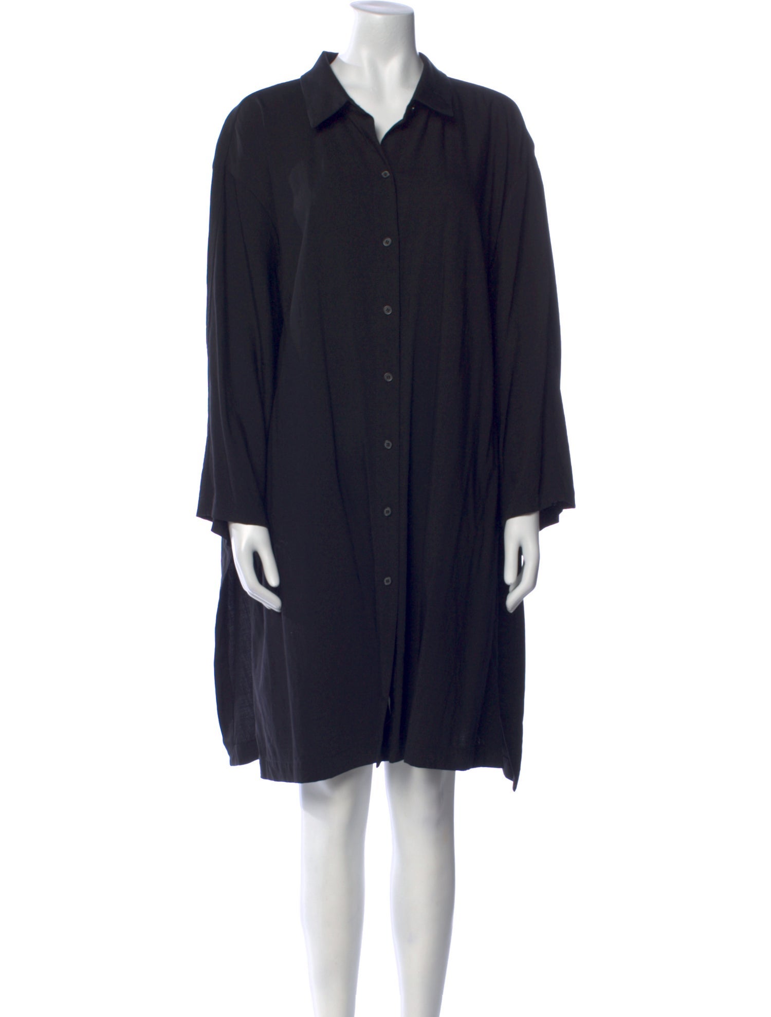 Lafayette 148 Virgin Wool Knee-Length Dress