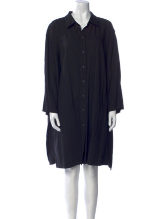 Lafayette 148 Virgin Wool Knee-Length Dress