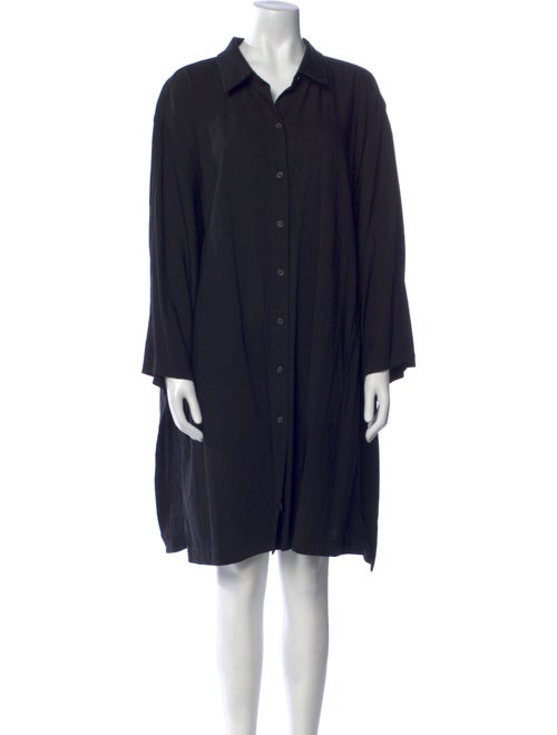 Lafayette 148 Virgin Wool Knee-Length Dress