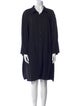 Lafayette 148 Virgin Wool Knee-Length Dress