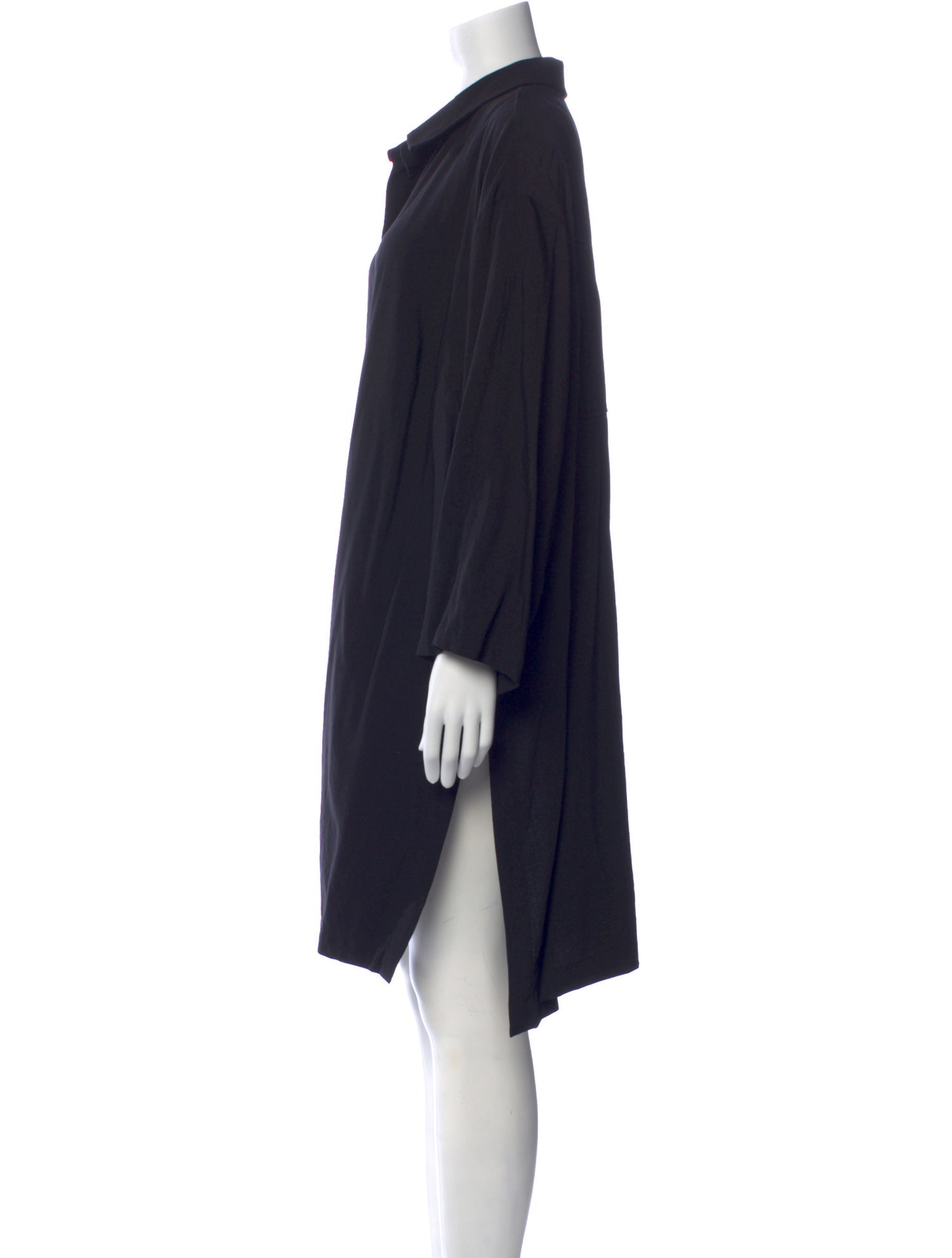 Lafayette 148 Virgin Wool Knee-Length Dress