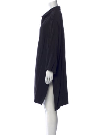 Lafayette 148 Virgin Wool Knee-Length Dress