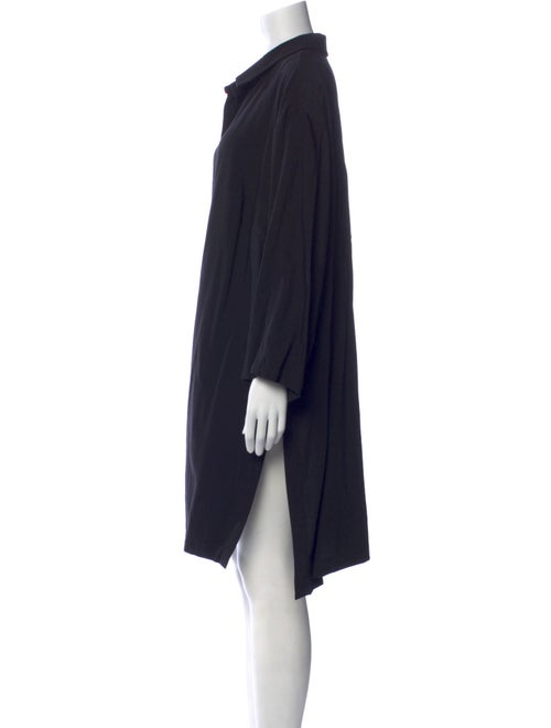 Lafayette 148 Virgin Wool Knee-Length Dress