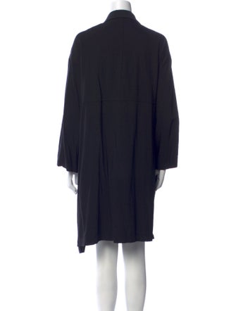 Lafayette 148 Virgin Wool Knee-Length Dress
