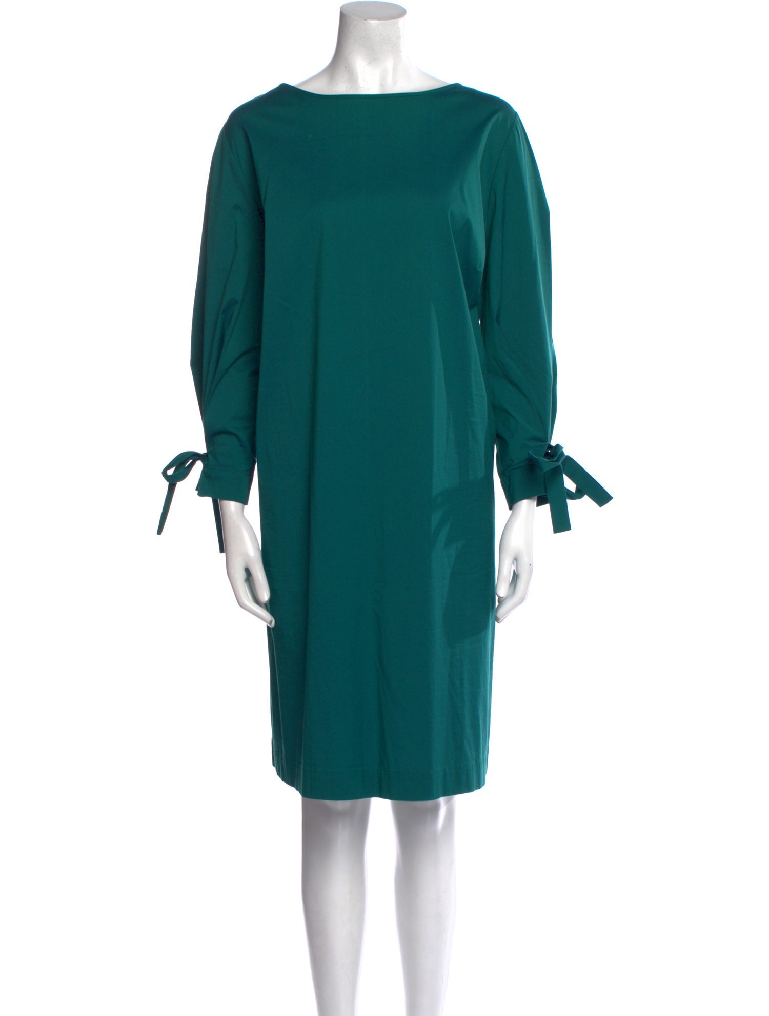 Lafayette 148 Bateau Neckline Knee-Length Dress