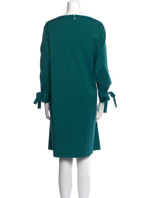 Lafayette 148 Bateau Neckline Knee-Length Dress