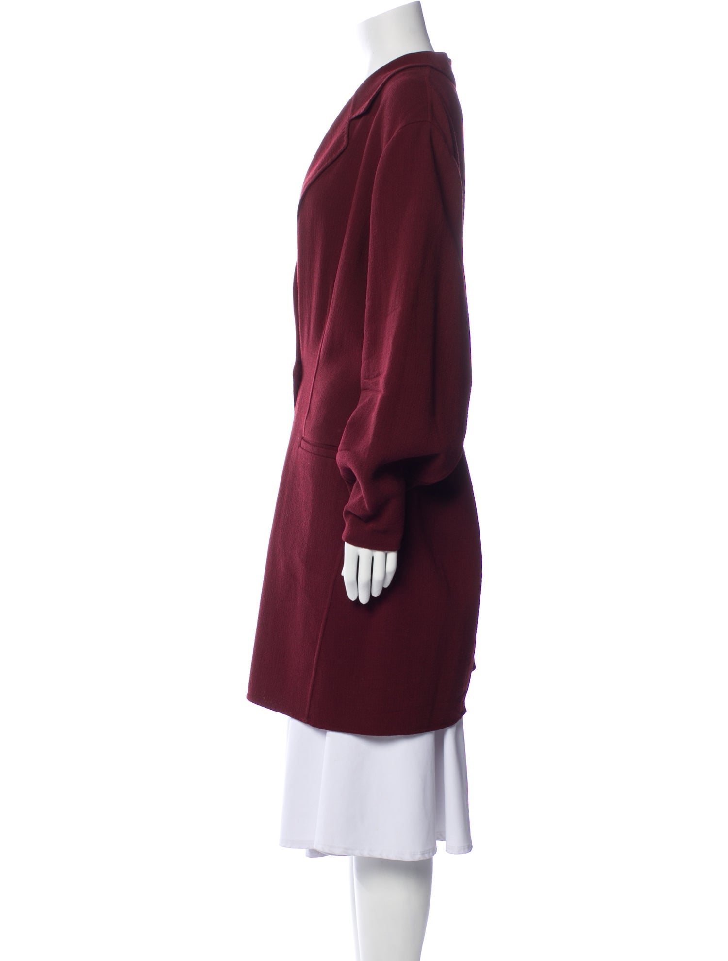 Lafayette 148 Wool Trench Coat w/ Tags