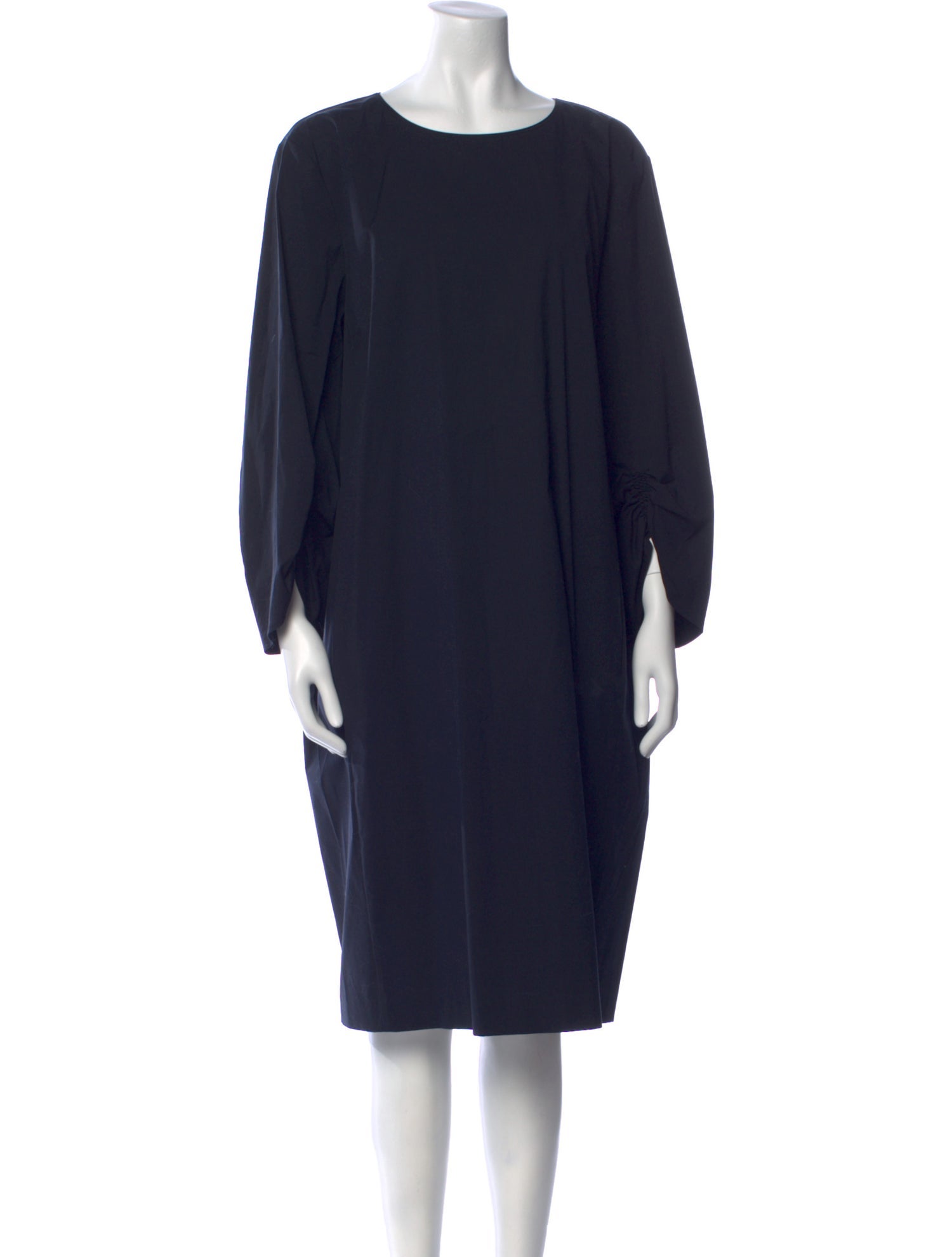 Lafayette 148 Bateau Neckline Knee-Length Dress w/ Tags