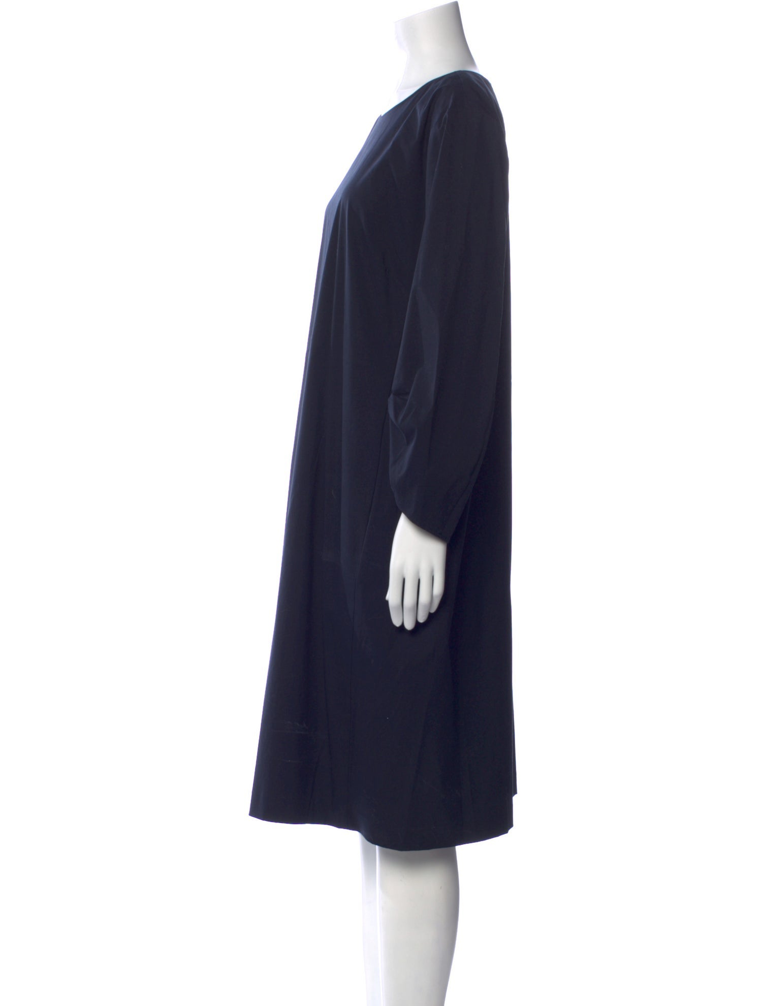 Lafayette 148 Bateau Neckline Knee-Length Dress w/ Tags
