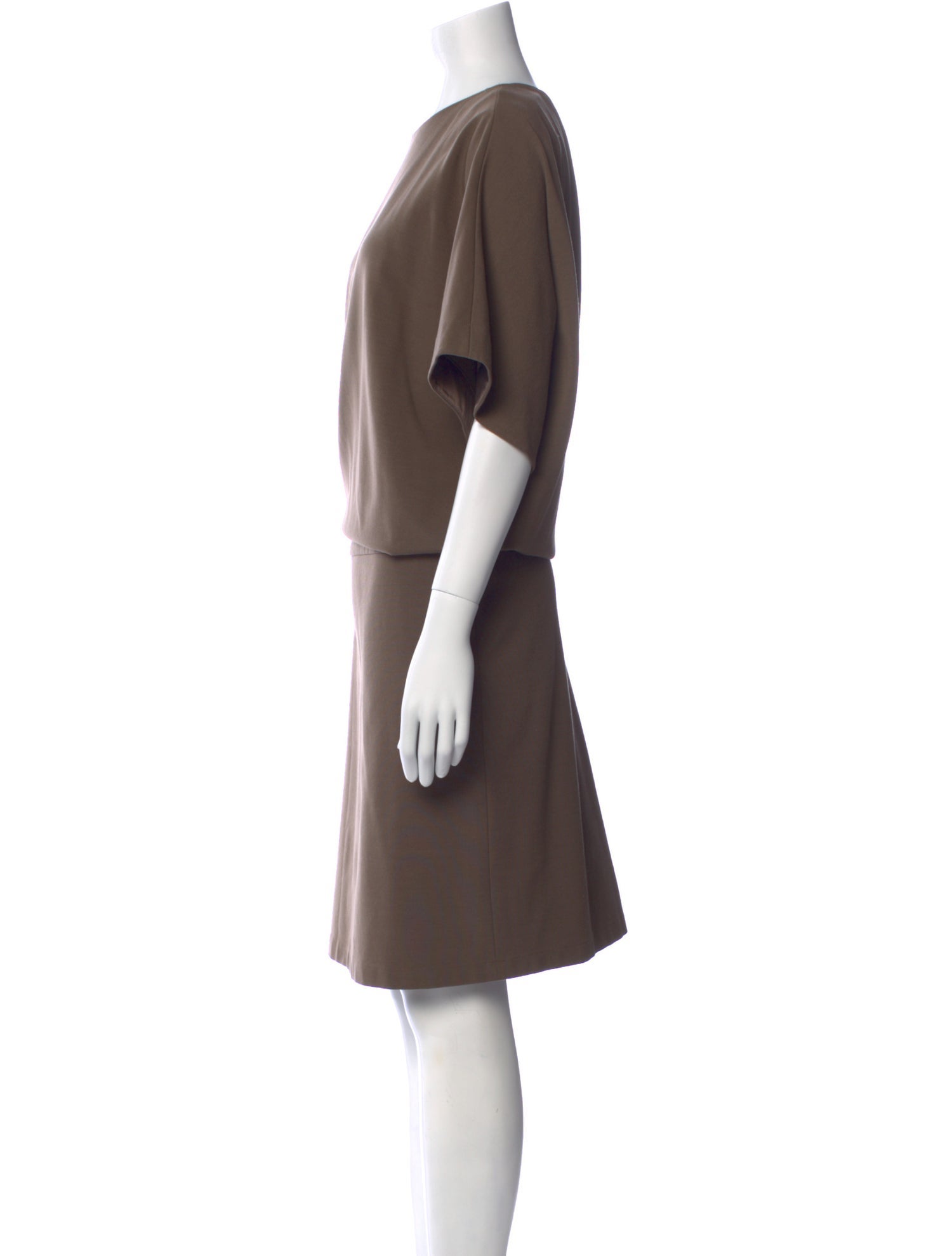 Lafayette 148 Bateau Neckline Midi Length Dress w/ Tags