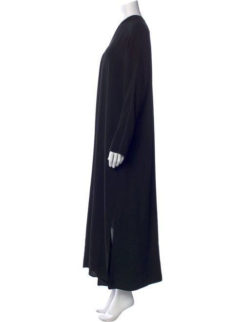 Lafayette 148 V-Neck Long Dress